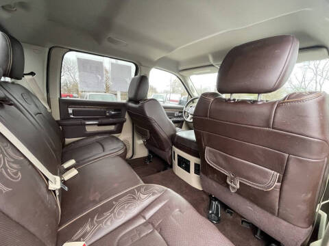 2015 RAM 2500 Laramie Longhorn