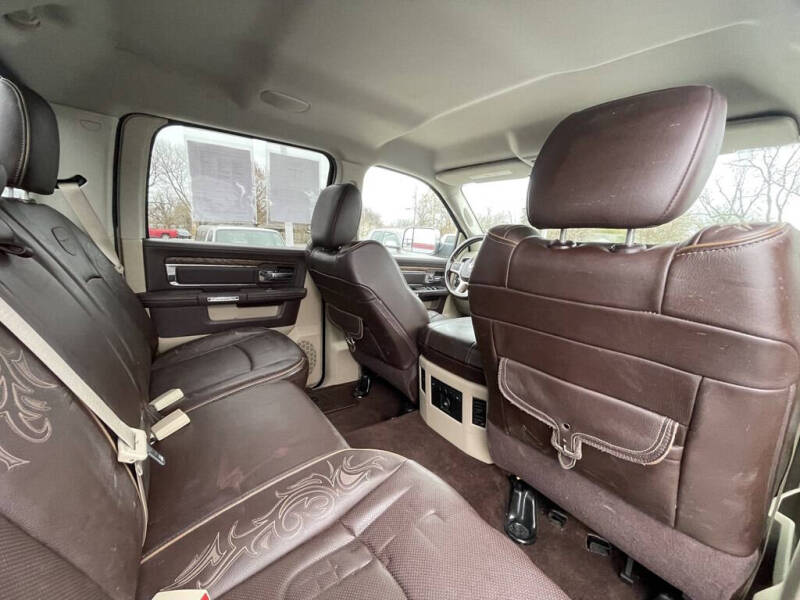 2015 RAM 2500 Laramie Longhorn