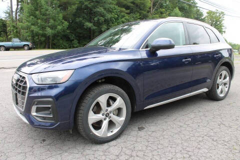 2021 Audi Q5 for sale at Salisbury Motor Car Corp. in Salisbury Center NY