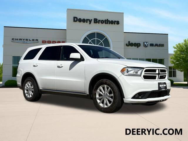 2014 Dodge Durango Special Service
