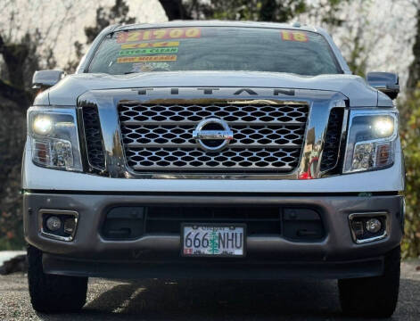 2018 Nissan Titan Platinum Reserve
