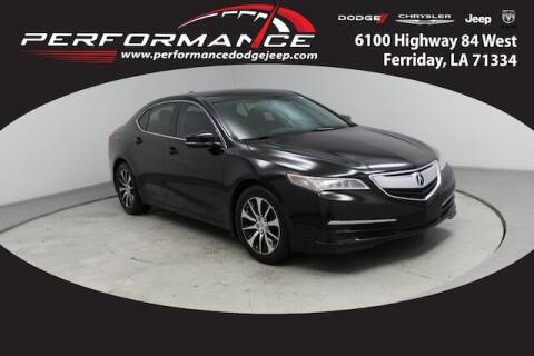 2015 Acura TLX for sale at Performance Dodge Chrysler Jeep in Ferriday LA