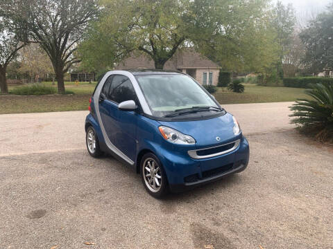 2009 Smart fortwo for sale at Sertwin LLC in Katy TX