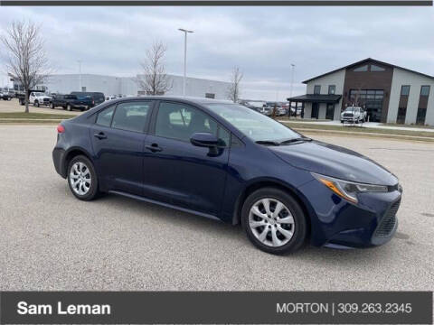 2022 Toyota Corolla for sale at Sam Leman CDJRF Morton in Morton IL