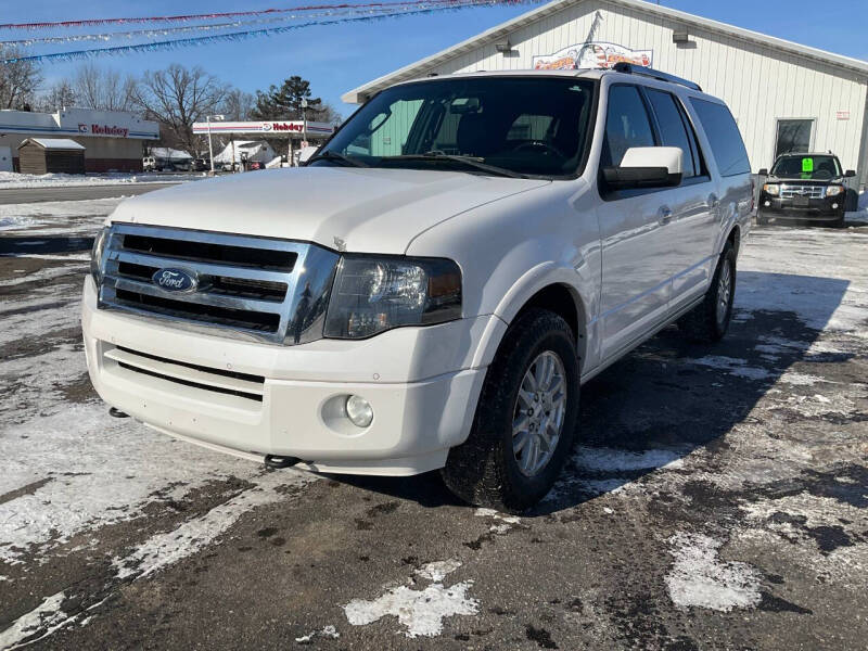 2014 Ford Expedition EL for sale at Steves Auto Sales in Cambridge MN