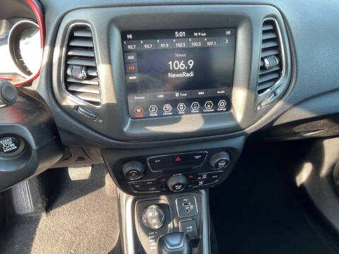 2020 Jeep Compass Trailhawk