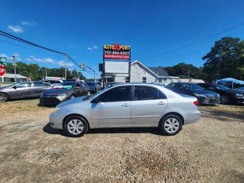 2008 Toyota Corolla for sale at AutoXport in Newport News VA