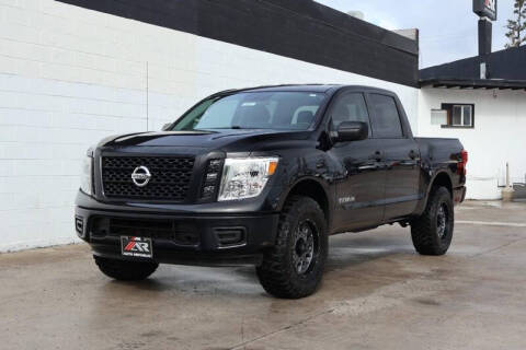 2018 Nissan Titan