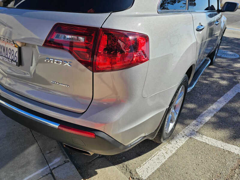 2012 Acura MDX SH-AWD w/Tech