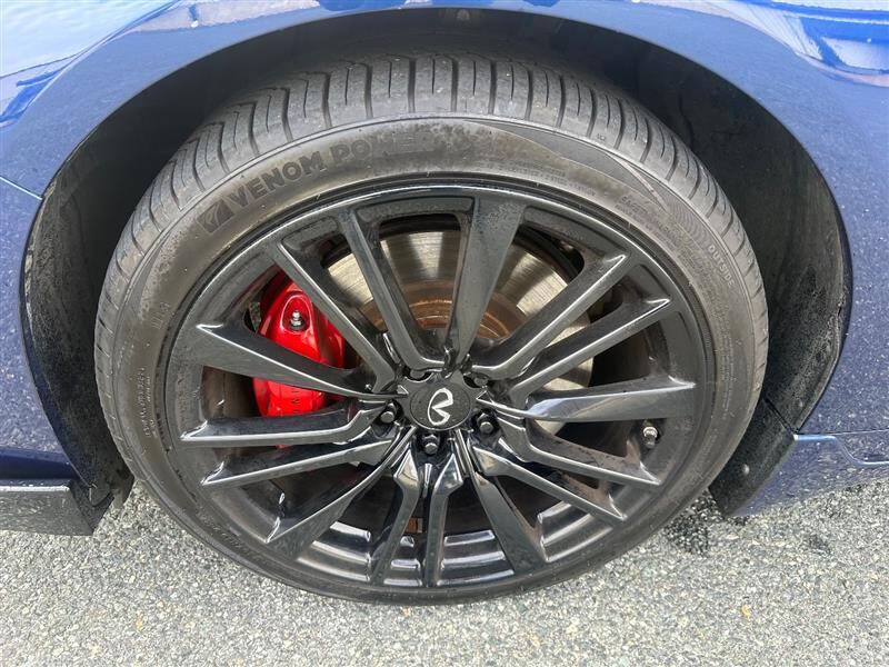 2020 Infiniti Q50 Red Sport 400