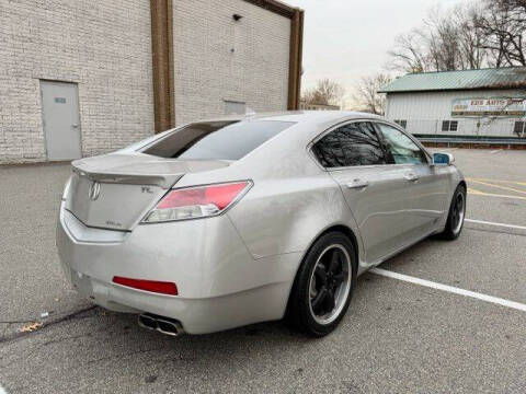 2011 Acura TL SH-AWD w/Tech