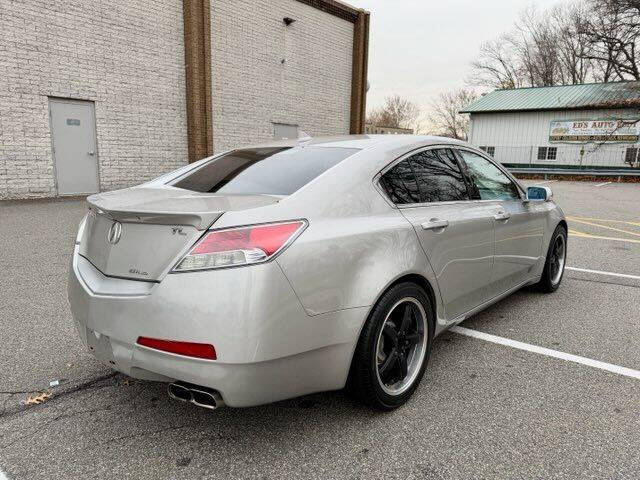 2011 Acura TL SH-AWD w/Tech