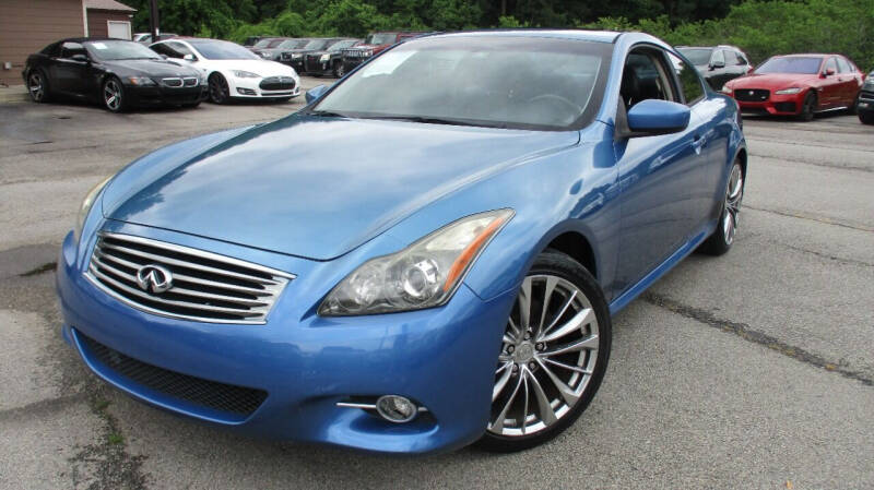 2013 Infiniti G37 Coupe for sale at Atlanta Luxury Motors Inc. in Buford GA