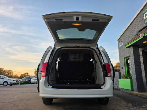 2012 Dodge Grand Caravan Crew