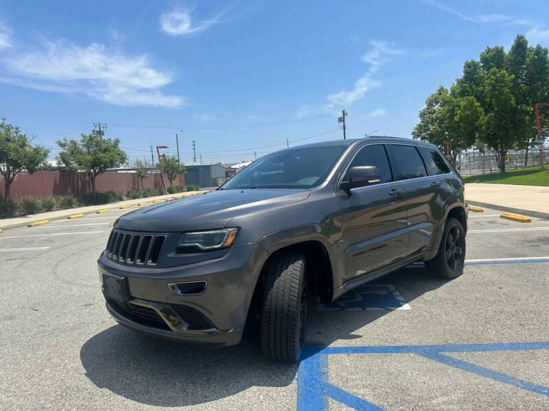 2016 Jeep Grand Cherokee High Altitude