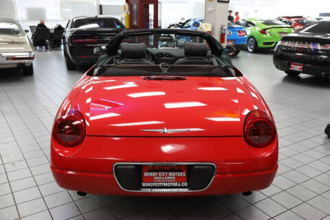 2002 Ford Thunderbird Deluxe