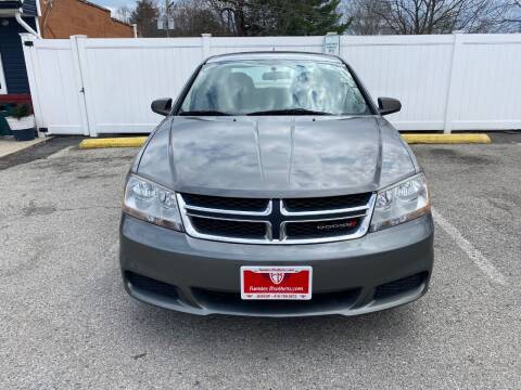 2012 Dodge Avenger for sale at Fuentes Brothers Auto Sales in Jessup MD