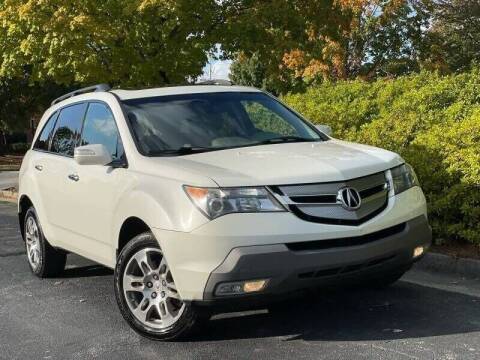 2009 Acura MDX for sale at William D Auto Sales - Duluth Autos and Trucks in Duluth GA