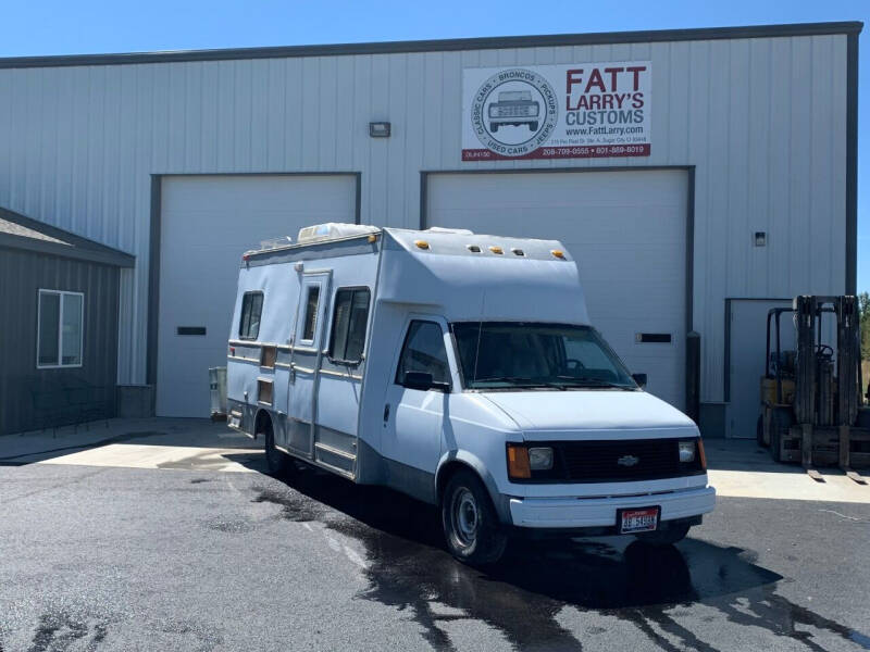 1987 Chevrolet Astro Camper