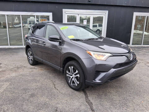 2017 Toyota RAV4 LE