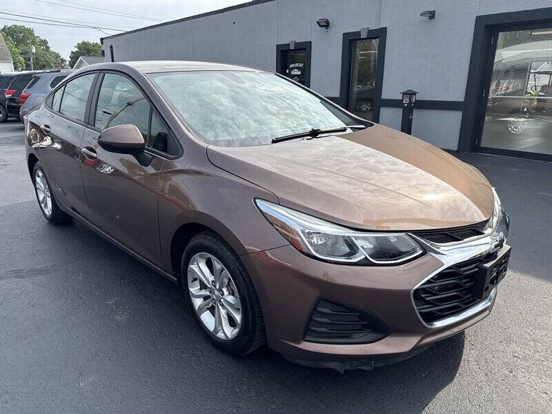 2019 Chevrolet Cruze LS