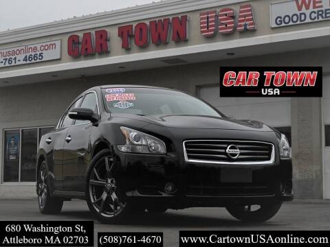 2014 Nissan Maxima for sale at Car Town USA in Attleboro MA