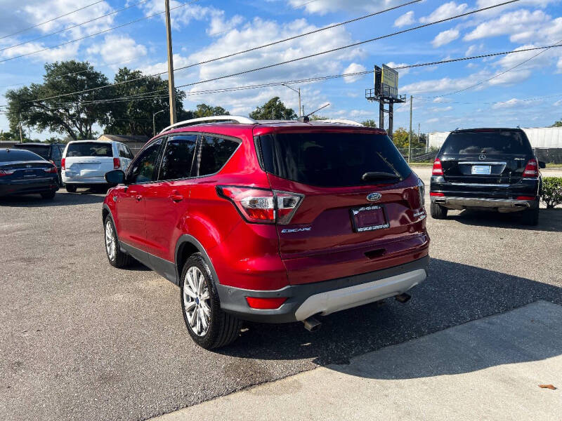 2017 Ford Escape Titanium