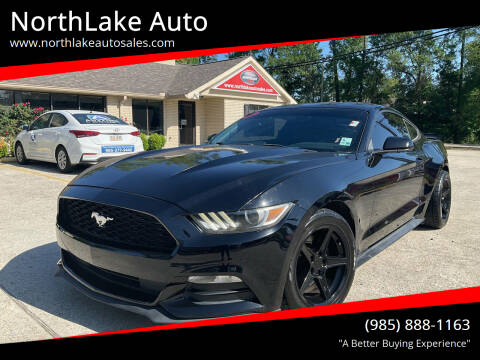 2016 Ford Mustang for sale at Auto Group South - North Lake Auto in Covington LA