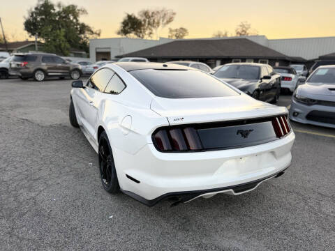 2017 Ford Mustang EcoBoost Premium