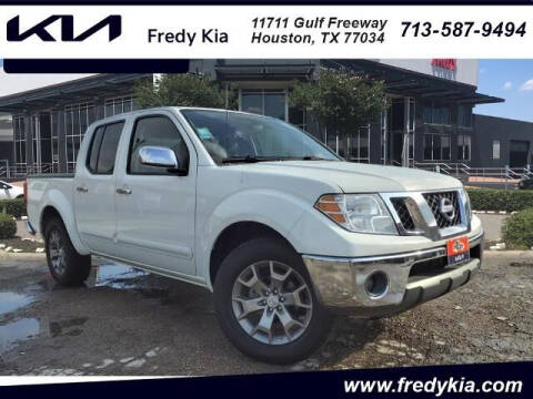 2019 Nissan Frontier for sale at FREDY USED CAR SALES in Houston TX