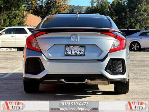 2018 Honda Civic Si
