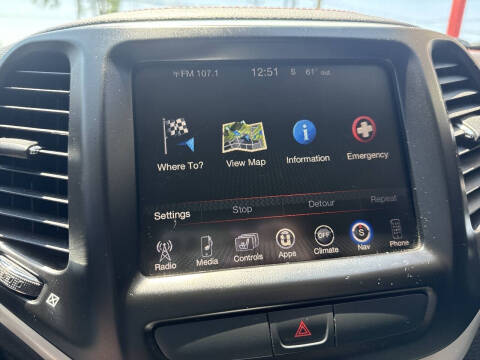 2015 Jeep Cherokee Trailhawk