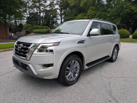 2021 Nissan Armada SV