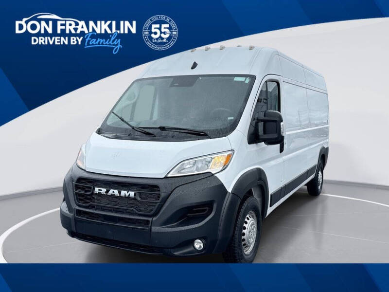 2024 RAM ProMaster