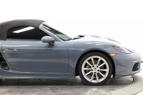 2017 Porsche 718 Boxster