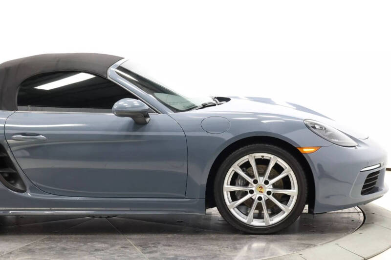 2017 Porsche 718 Boxster