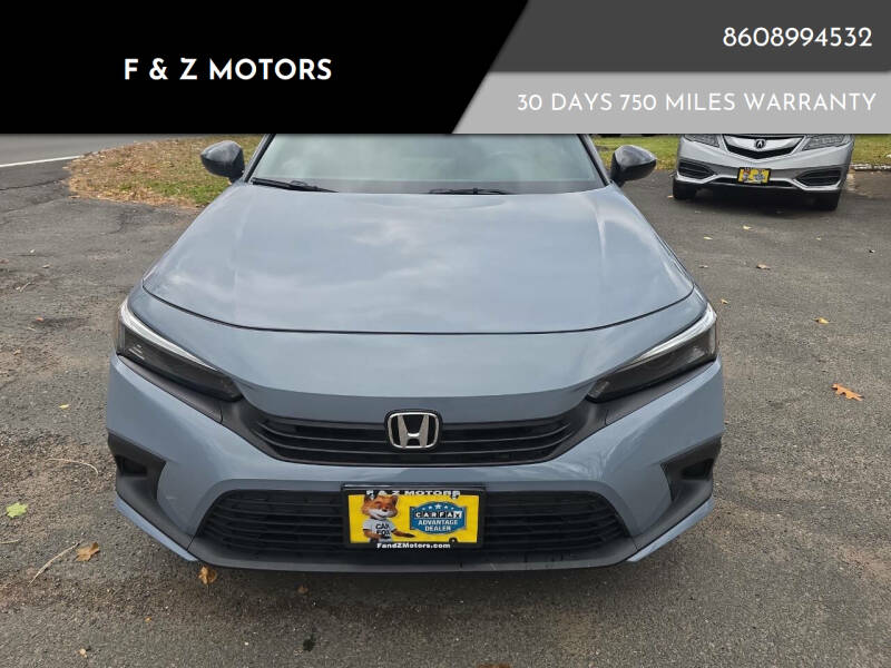 2022 Honda Civic Sport's photo