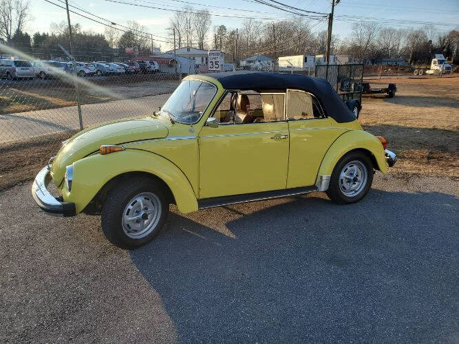 1979 Volkswagen Super Beetle
