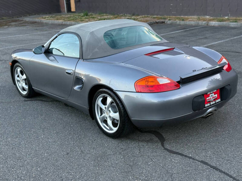2001 Porsche Boxster