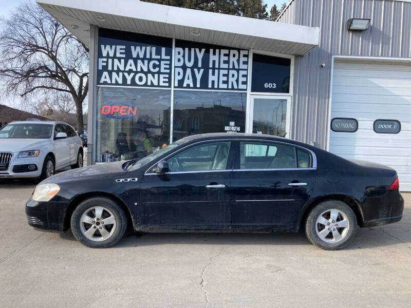 2008 Buick Lucerne for sale at STERLING MOTORS in Watertown SD
