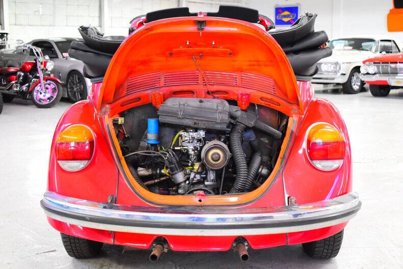 1973 Volkswagen Beetle