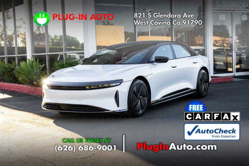 2024 Lucid Air Touring