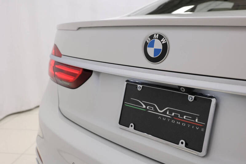 2016 BMW 7 Series 750i xDrive