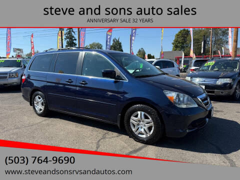 Honda Odyssey For Sale in Portland, OR - steve and sons auto sales