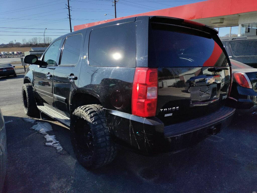 2008 Chevrolet Tahoe for sale at Check Engine Auto Sales in Bellevue, NE