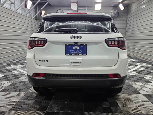 2025 Jeep Compass Latitude