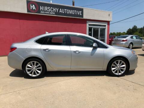 2014 Buick Verano for sale at Hirschy Automotive in Fort Wayne IN
