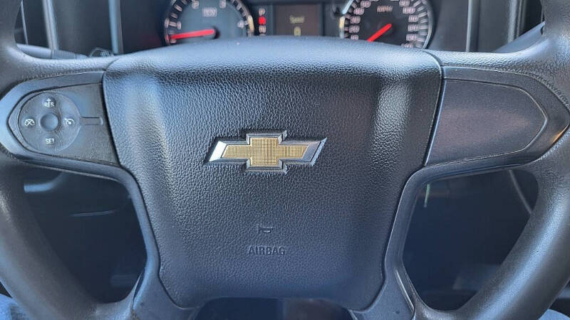 2017 Chevrolet Silverado 2500HD