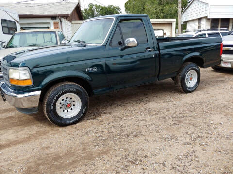 1993 Ford F-150 for sale at Taylor Auto Sales in Oklahoma City OK