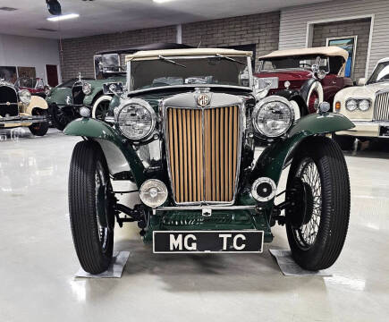 1949 MG TC